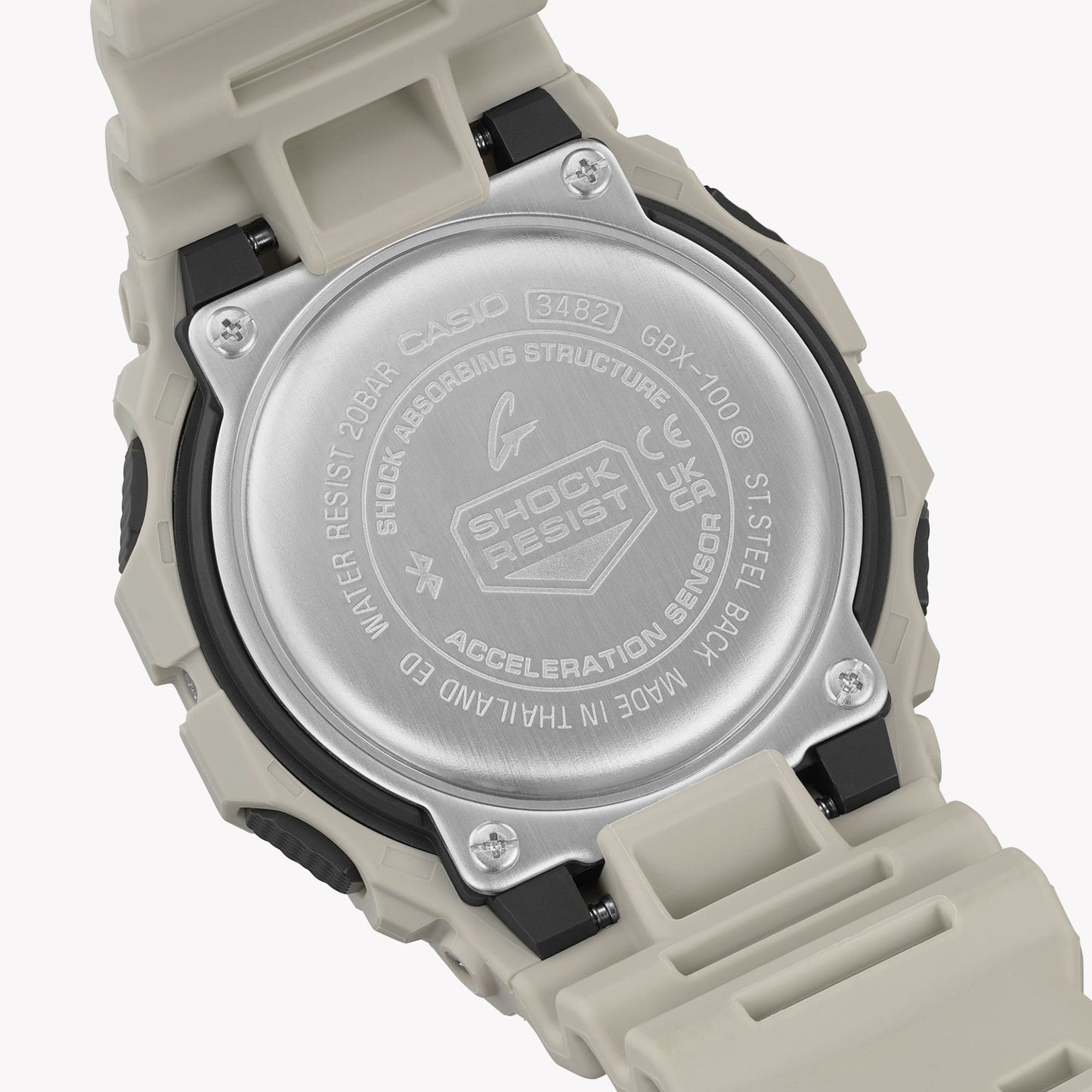 G-SHOCK GBX-100-8DR Men's Watch