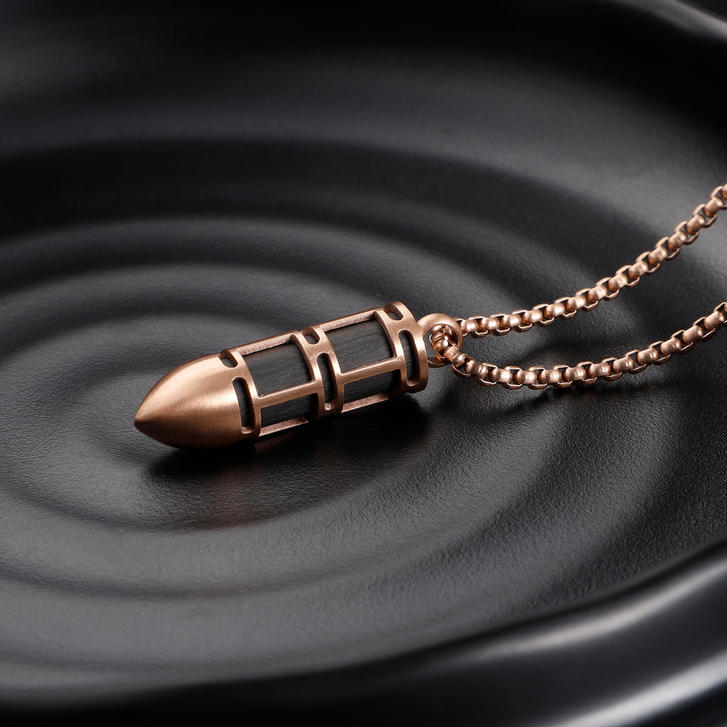 ZJPD021RG ZINK Men's Necklace Outlet