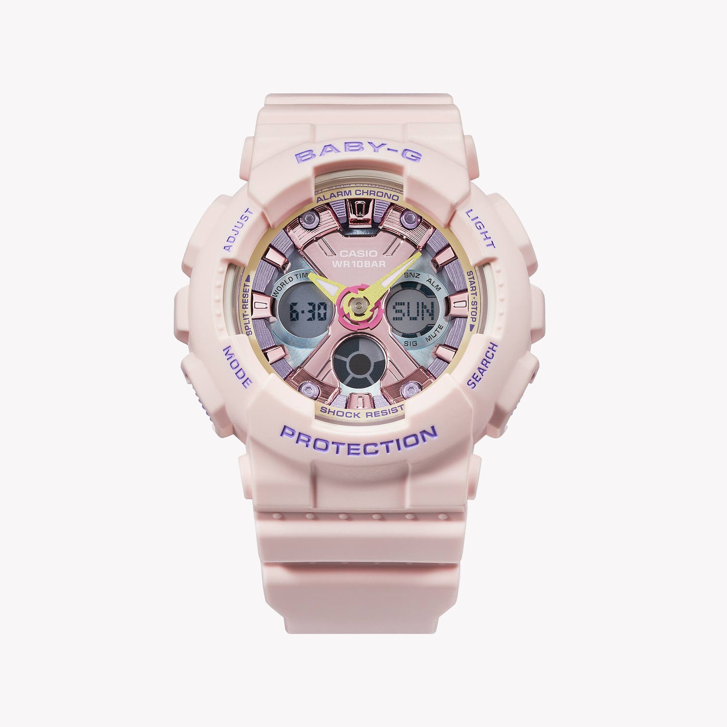 BABY-G BA-130PM-4ADR Women's Watch