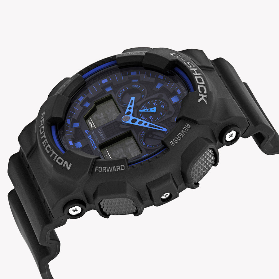 G-SHOCK GA-100-1A2DR Men's Watch