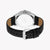 JUST CAVALLI JC1G082L0515 MEN'S TIMEPIECE - ELEGANT SILVER DIAL & BLACK LEATHER BAND