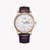 CITIZEN BM8553-16A - ELEGANT GOLD TIMEPIECE FOR MEN WITH CLASSIC LEATHER BAND
