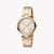 ESPRIT Women's Watch with Rose Gold Stainless Steel Case and Rose Gold Stainless Steel Band