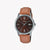 CASIO MTP-V002L-5B3UDF ELEGANT TIMEPIECE - RED DIAL & LEATHER BAND Men's Watch for Every Occasion