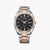 CITIZEN BI5104-57E - ELEGANT PERFORMANCE MEN'S WATCH in Rosegold & Silver with Black Dial