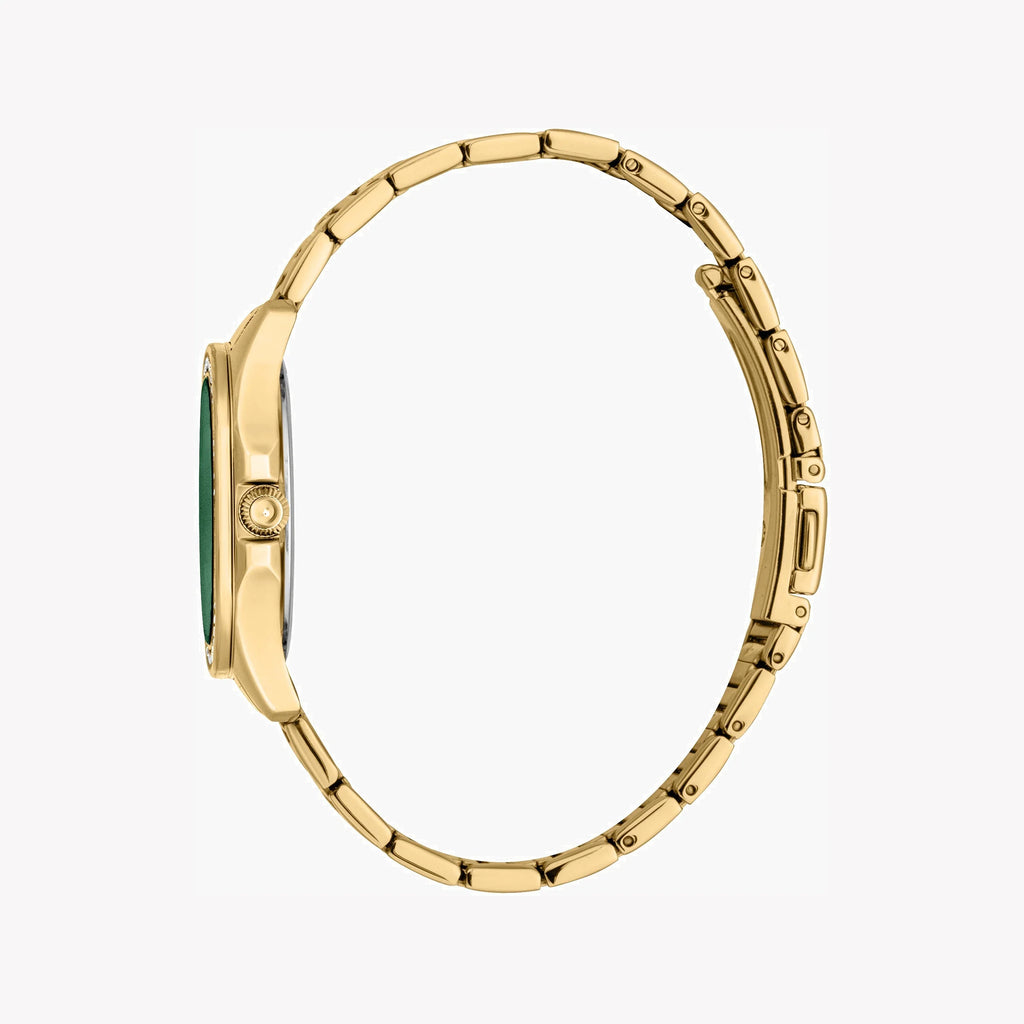 JUST CAVALLI Women's Watch with Gold Stainless Steel Case and Gold Stainless Steel Band