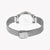 ESPRIT Women's Watch with Silver Stainless Steel Case and Silver Stainless Steel Band