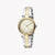 ESPRIT Women's Watch with Silver Stainless Steel Case and Silver & Gold Stainless Steel Band