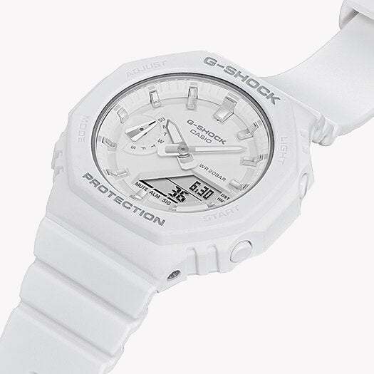 CASIO G-SHOCK GMA-S2100-7ADR OAK COMPACT - STYLISH DURABILITY FOR ACTIVE WOMEN'S LIFESTYLE