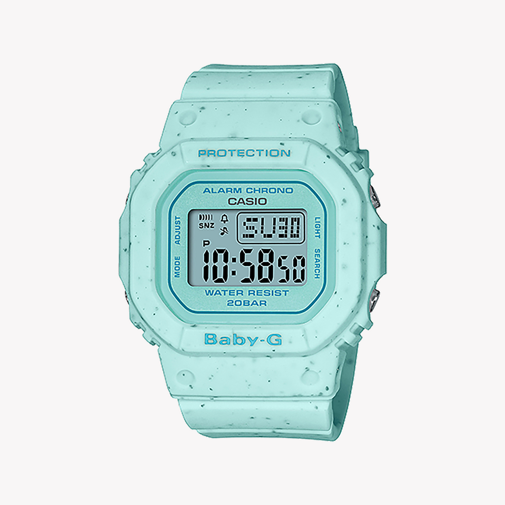 CASIO BABY-G BGD-560CR-2DR - VIBRANT BLUE SPIRIT UNISEX WATCH with sporty design and 200m water resistance