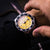 CITIZEN NJ0170-83Z - ELEGANT AUTOMATIC TIMEPIECE WITH STRIKING YELLOW DIAL & SILVER STAINLESS STEEL BAND