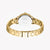 JUST CAVALLI Women's Watch with Gold Stainless Steel Case and Gold Stainless Steel Band