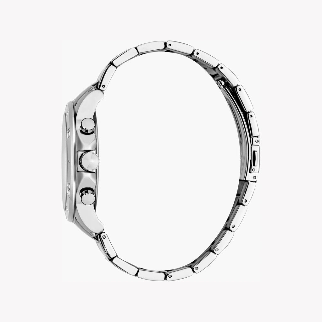 JUST CAVALLI ALLURE - ELEGANT SILVER MEN'S WATCH WITH ALLOY STEEL CASE