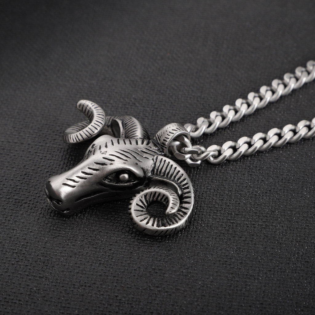 ZINK Men's Necklace - Silver Stainless Steel | ZJPD023S