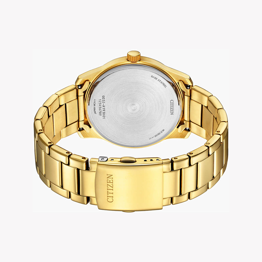 CITIZEN BH5002-53E - ELEGANT GOLD STAINLESS STEEL TIMEPIECE FOR MODERN GENTLEMEN