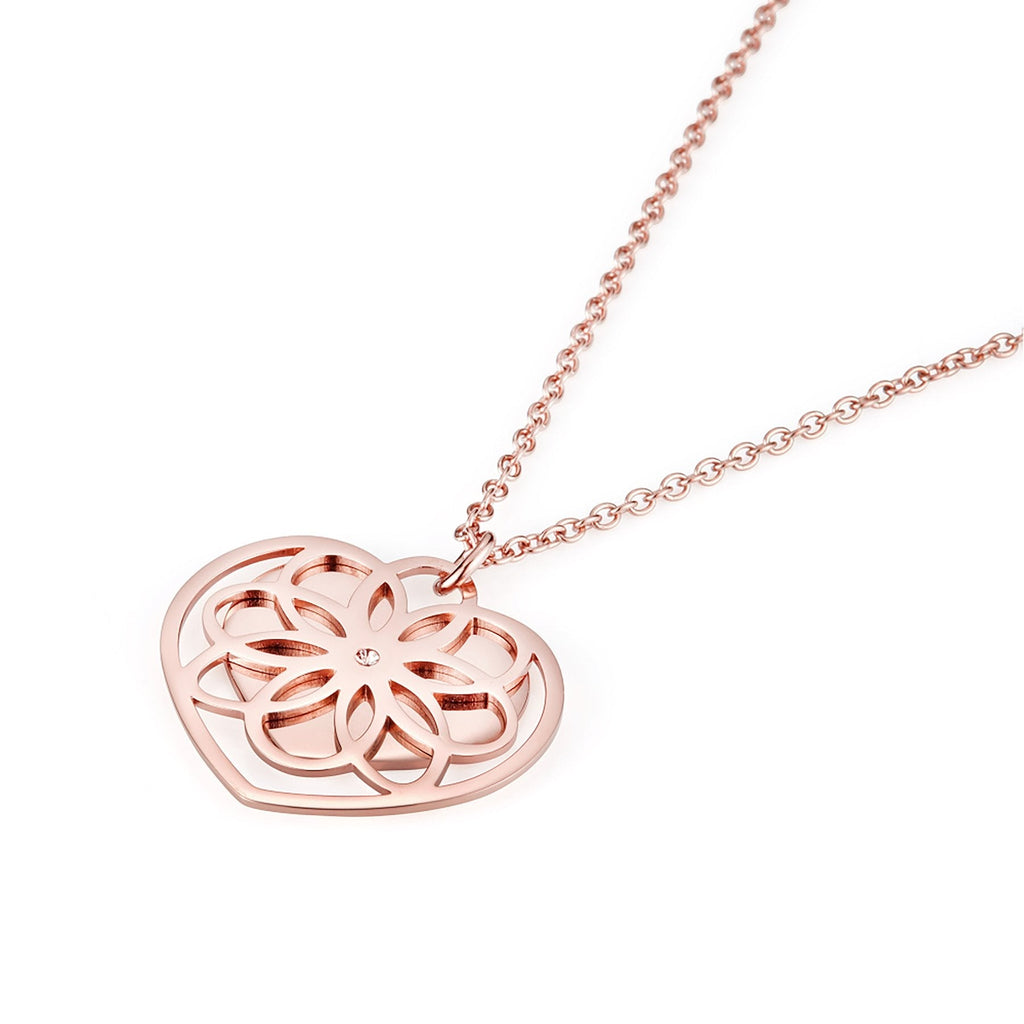 ZFNL004RG ZINK Women's Necklace Outlet