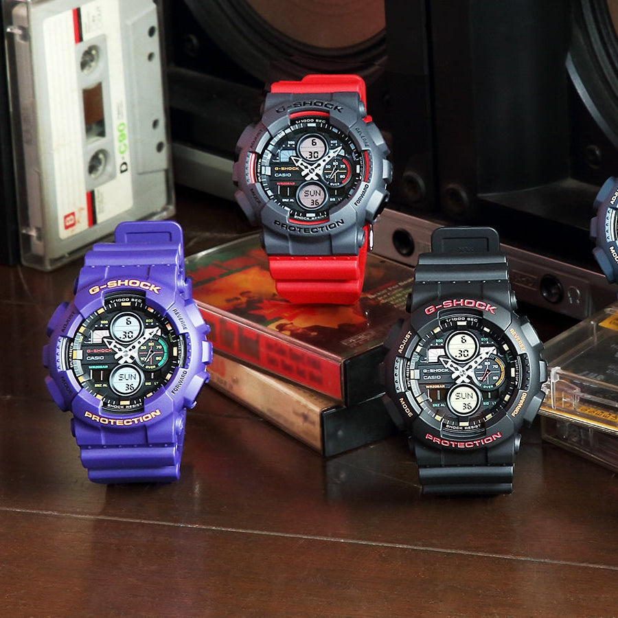 G-SHOCK GA-140-1A1DR Men's Watch