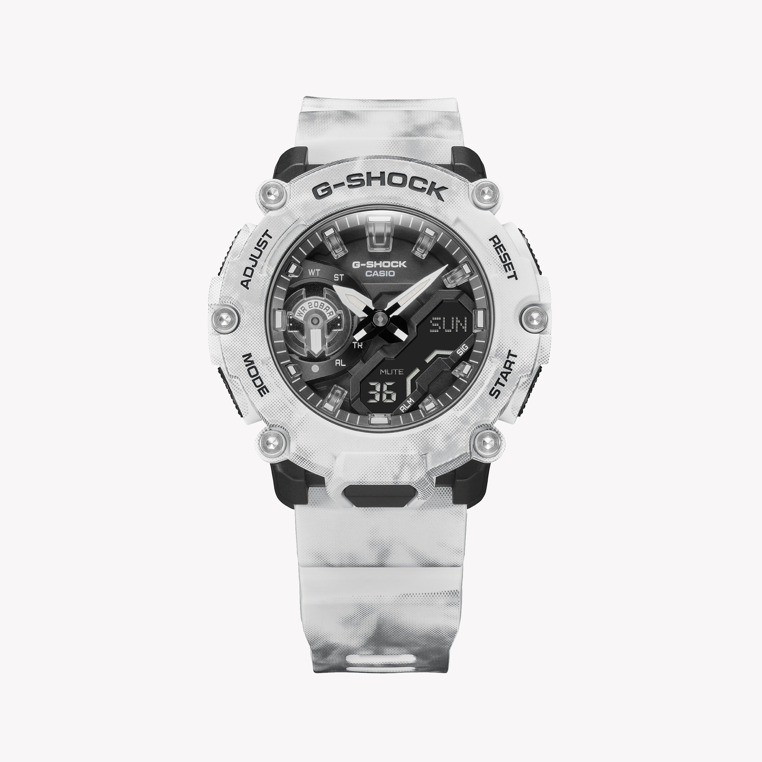 G-SHOCK GA-2200GC-7ADR Men's Watch