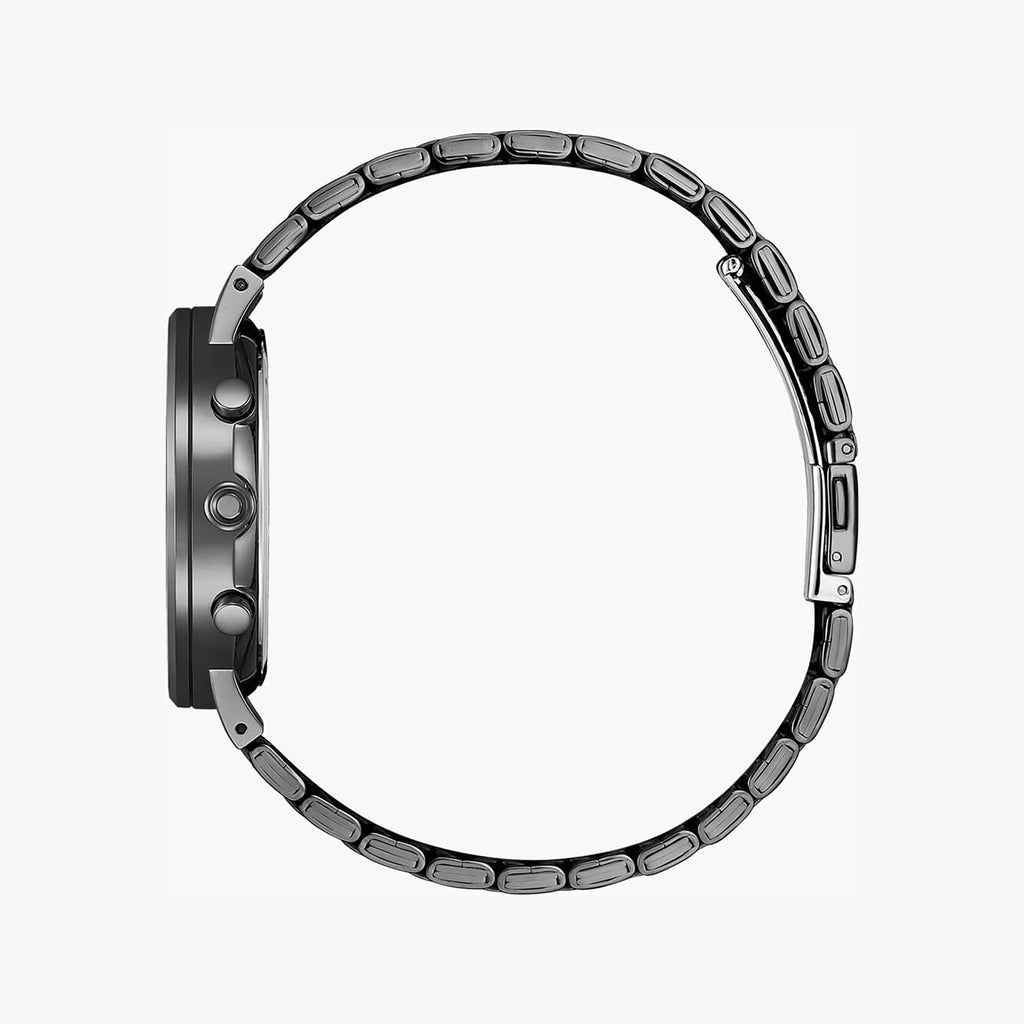 CITIZEN AN8227-53H BOLD PERFORMANCE - BLACK STAINLESS STEEL MEN'S WATCH with Multi-Dial Chronograph