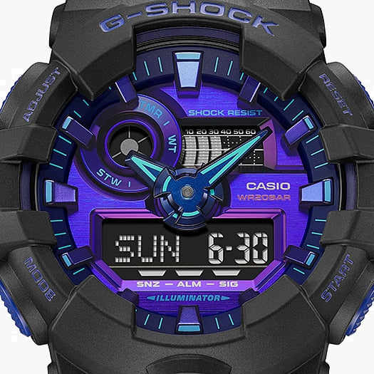 CASIO G-SHOCK GA-700VB-1ADR - STYLISH DURABILITY FOR THE ADVENTUROUS MAN