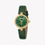 JUST CAVALLI JC1L330L0025 - BOLDLY ELEGANT WOMEN'S TIMEPIECE WITH GOLD & GREEN ACCENTS