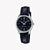CASIO LTP-V005L-1BUDF ELEGANCE - STYLISH BLACK DIAL & LEATHER STRAP WOMEN'S WATCH