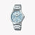 CASIO LTP-V300D-2AUDF SPORTY ELEGANCE - WOMEN'S STAINLESS STEEL TIMEPIECE WITH BLUE DIAL