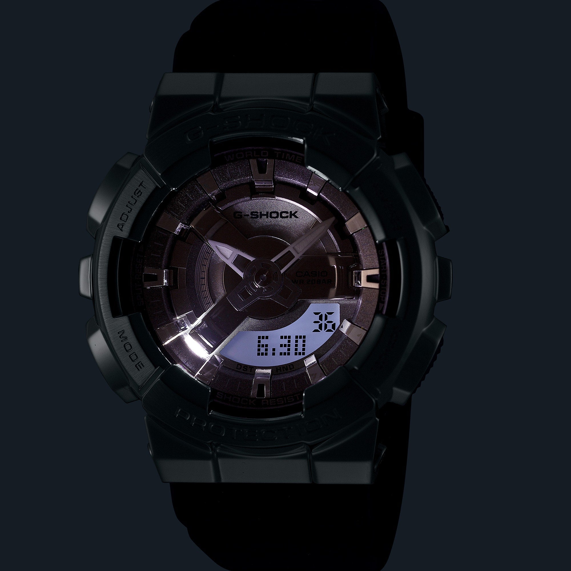 G-SHOCK GM-S110-1ADR Women's Watch