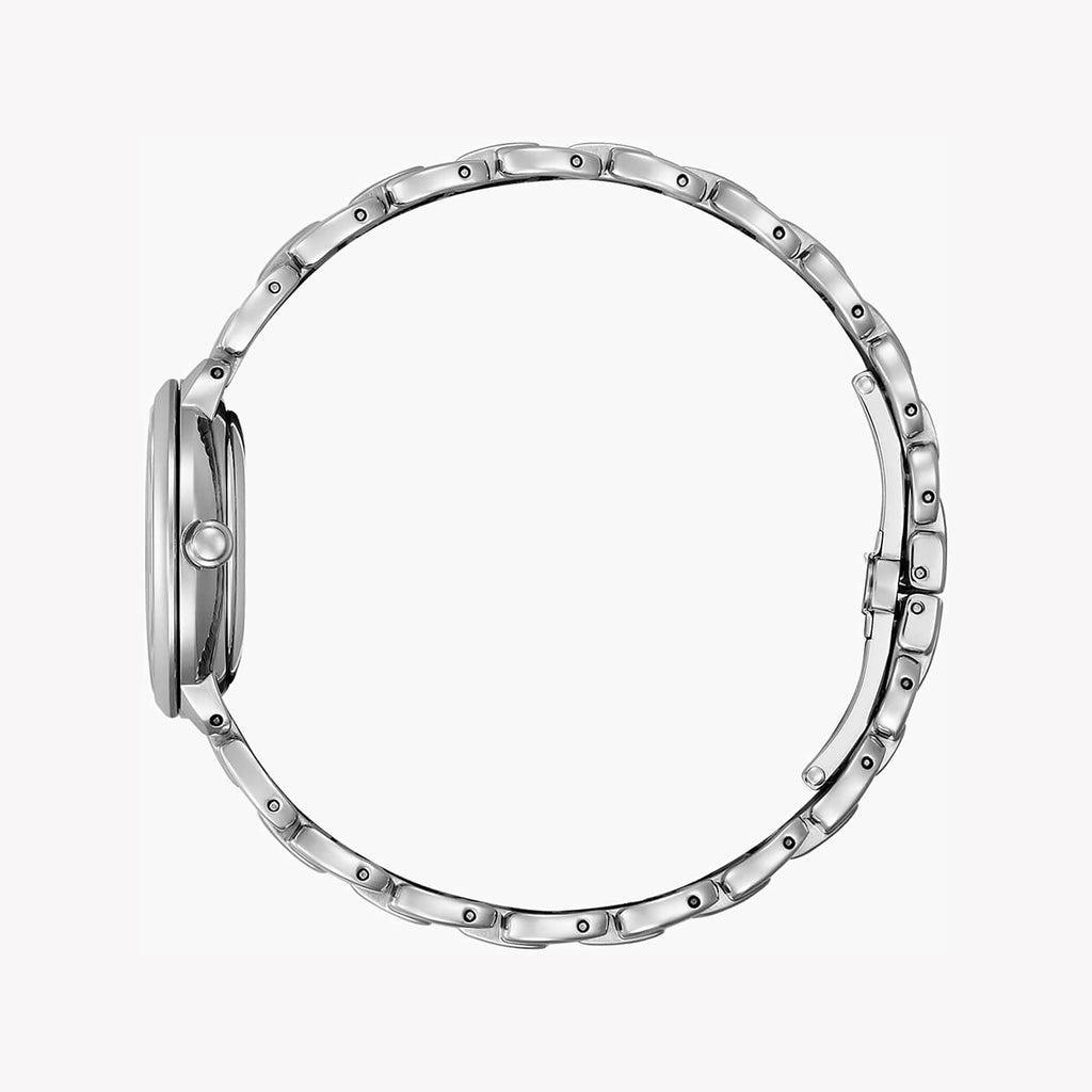 CITIZEN EM0920-86L - ELEGANT TIMEKEEPER FOR THE MODERN WOMAN - STUNNING SILVER & BLUE DESIGN