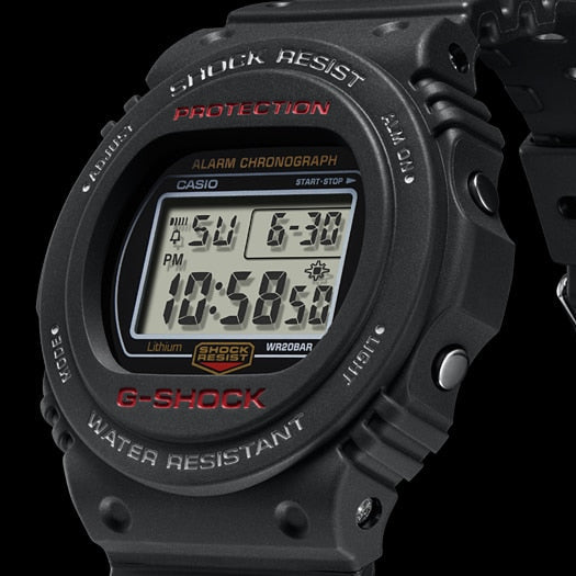 G-SHOCK DW-5750E-1DR Men's Watch