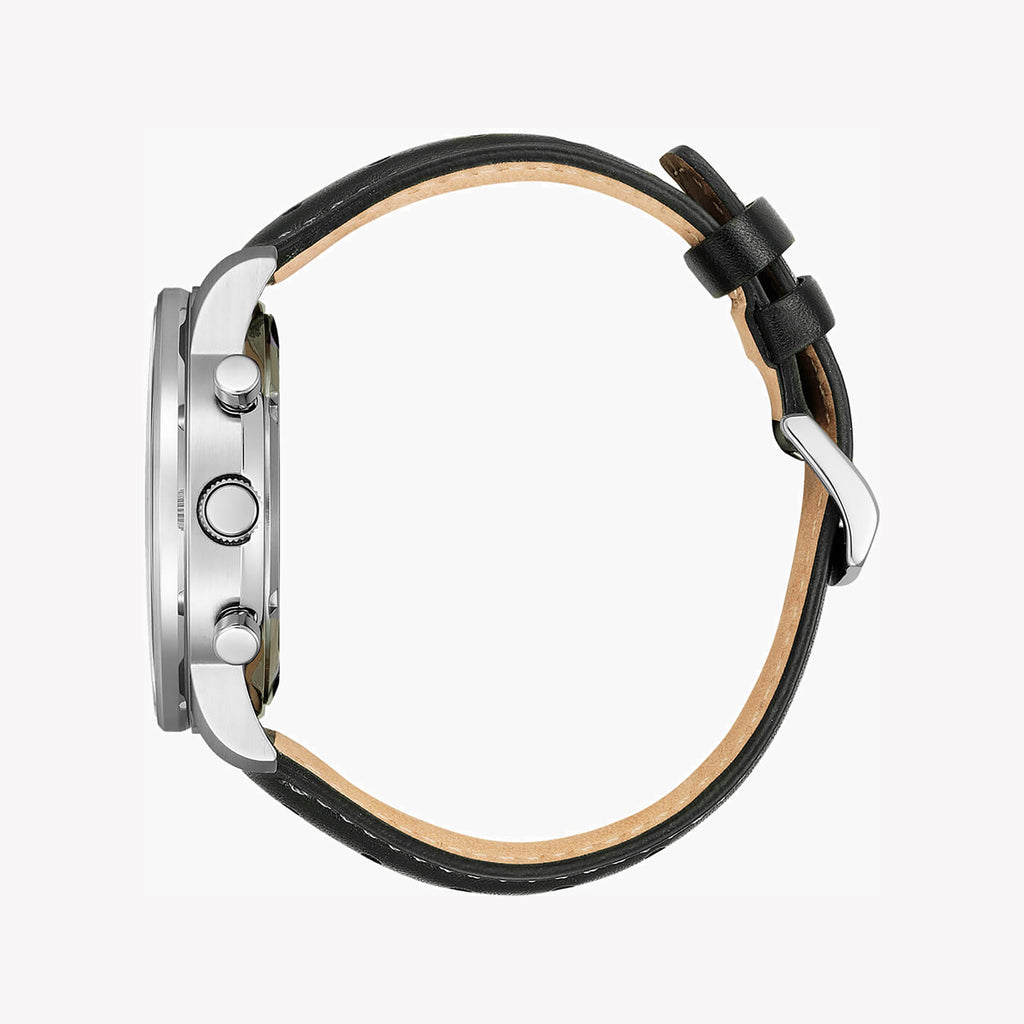 CITIZEN CA4500-32A STRIKING TIMEPIECE - MODERN MEN'S CHRONOGRAPH WATCH