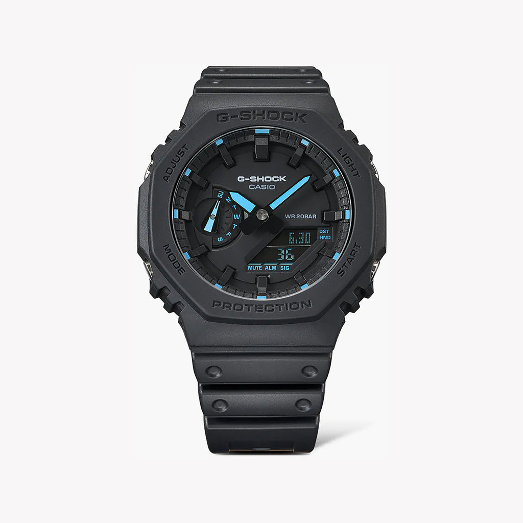 CASIO G-SHOCK GA-2100-1A2DR OAK - SPORTY ELEGANCE MEN'S WATCH IN SLEEK BLACK
