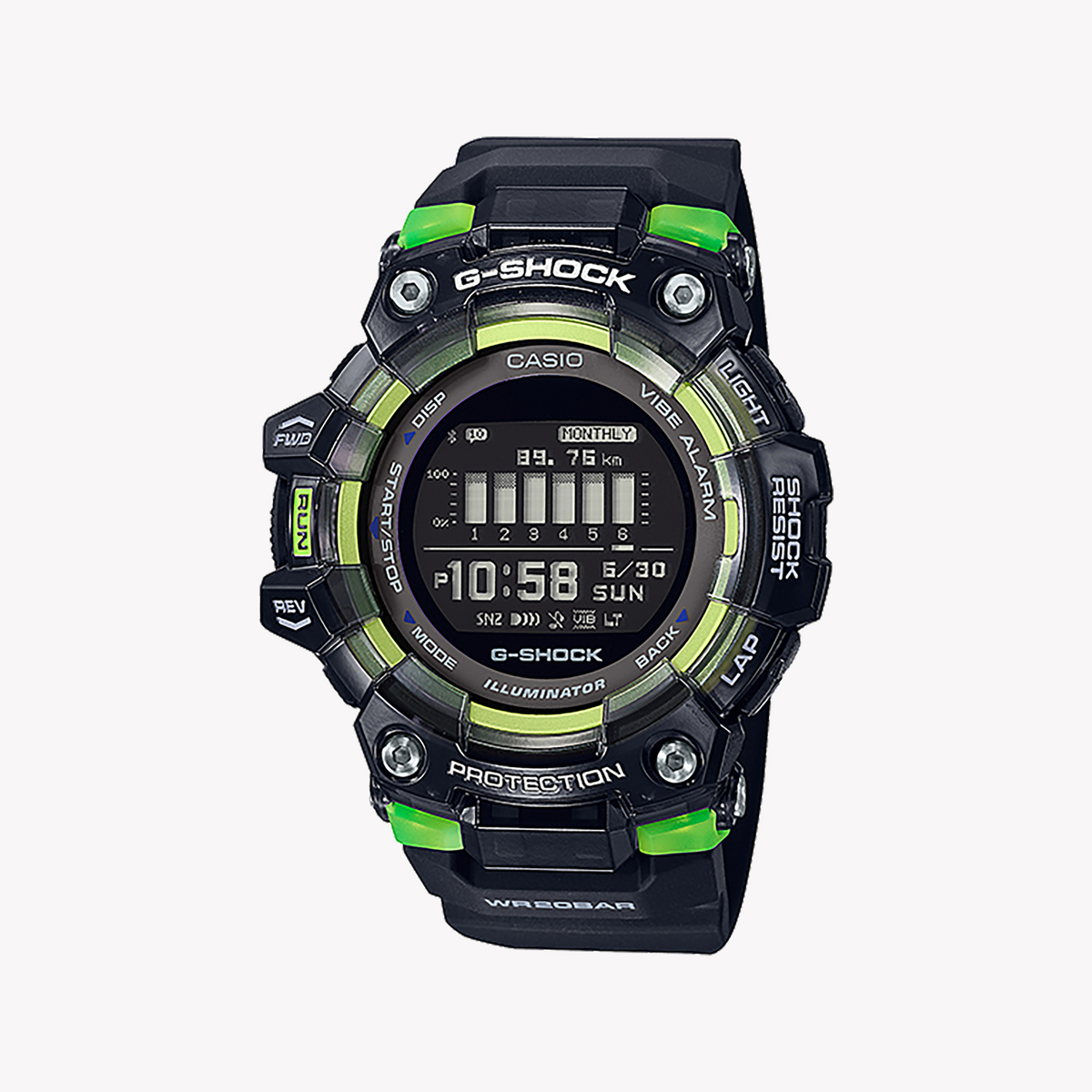 G-SHOCK GBD-100SM-1DR Men's Watch