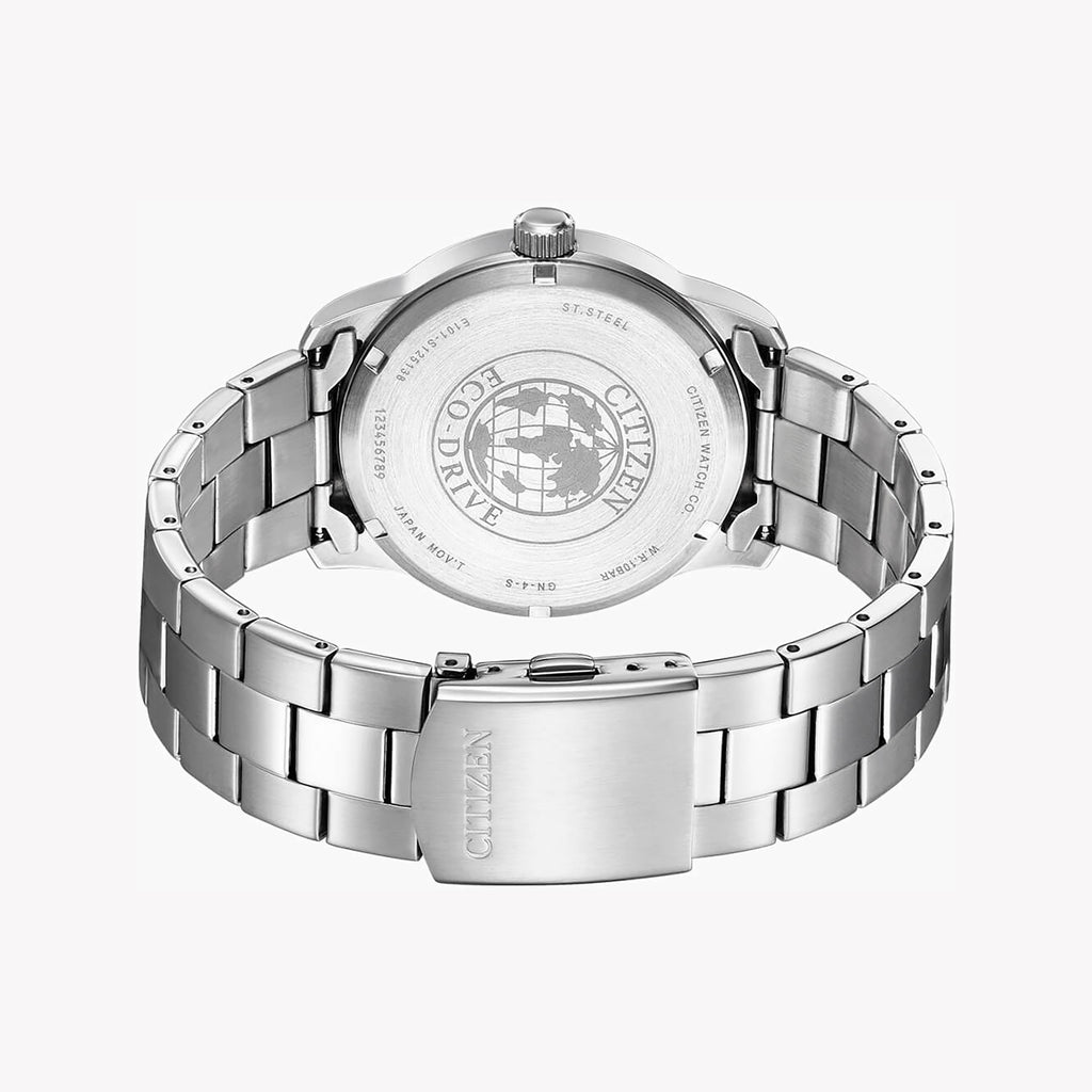 CITIZEN BM8550-81A: DYNAMIC VERSATILITY - STYLISH MEN'S WATCH WITH POWER RESERVE & WATER RESISTANCE