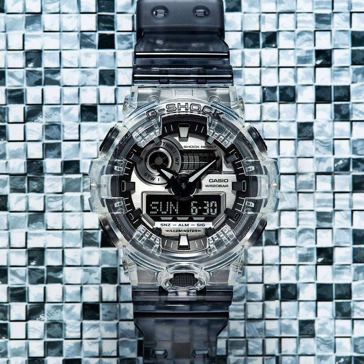 G-SHOCK GA-700SK-1ADR Men's Watch