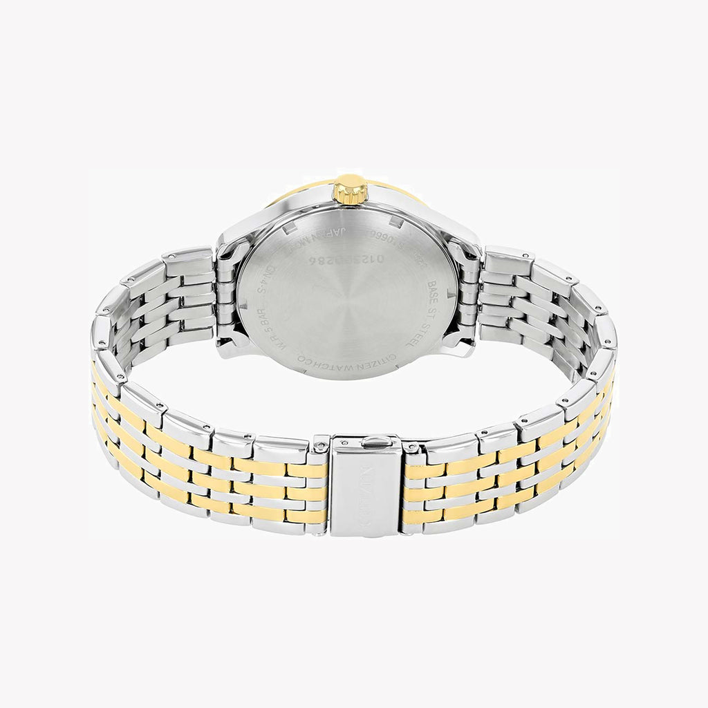 CITIZEN NH8354-58A - BOLD ELEGANCE MEN'S AUTOMATIC WATCH WITH DAY & DATE DISPLAY