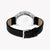 ESPRIT MEN'S STYLISH BLACK LEATHER WATCH - DURABLE STAINLESS STEEL TIMEPIECE