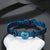ZINK Women's Blue Stainless Steel Bracelet | ZFBR001BL1