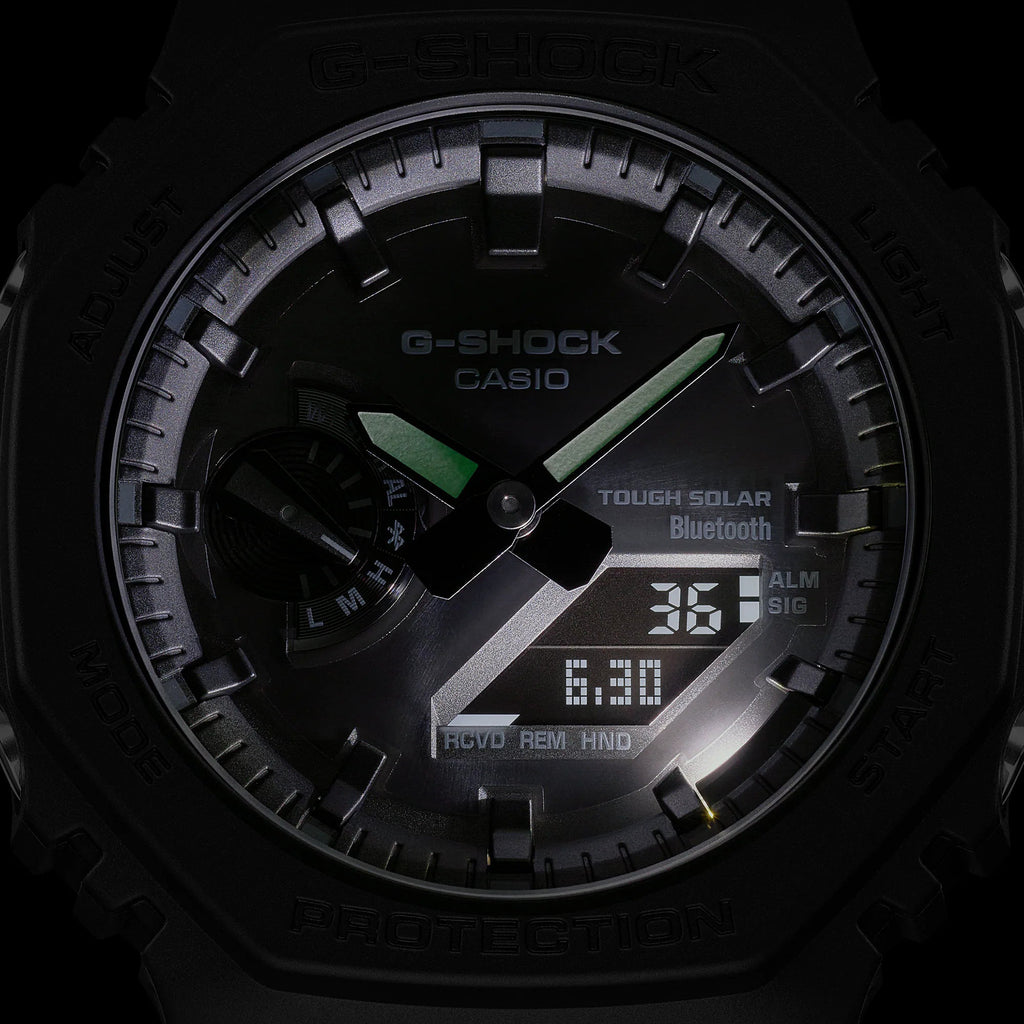 CASIO G-SHOCK GA-B2100-1A1DR RUGGED ELEGANCE - MEN'S TIMEPIECE FOR ADVENTURE & STYLE