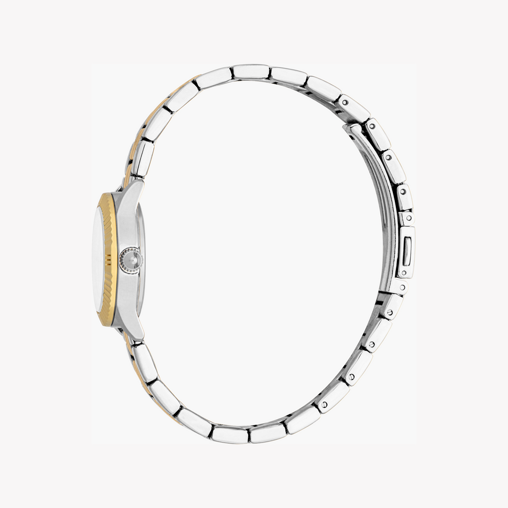 JUST CAVALLI JC1L328M0075 - BOLD TWO-TONE WOMEN'S WATCH FOR EVERYDAY GLAMOUR & STYLE