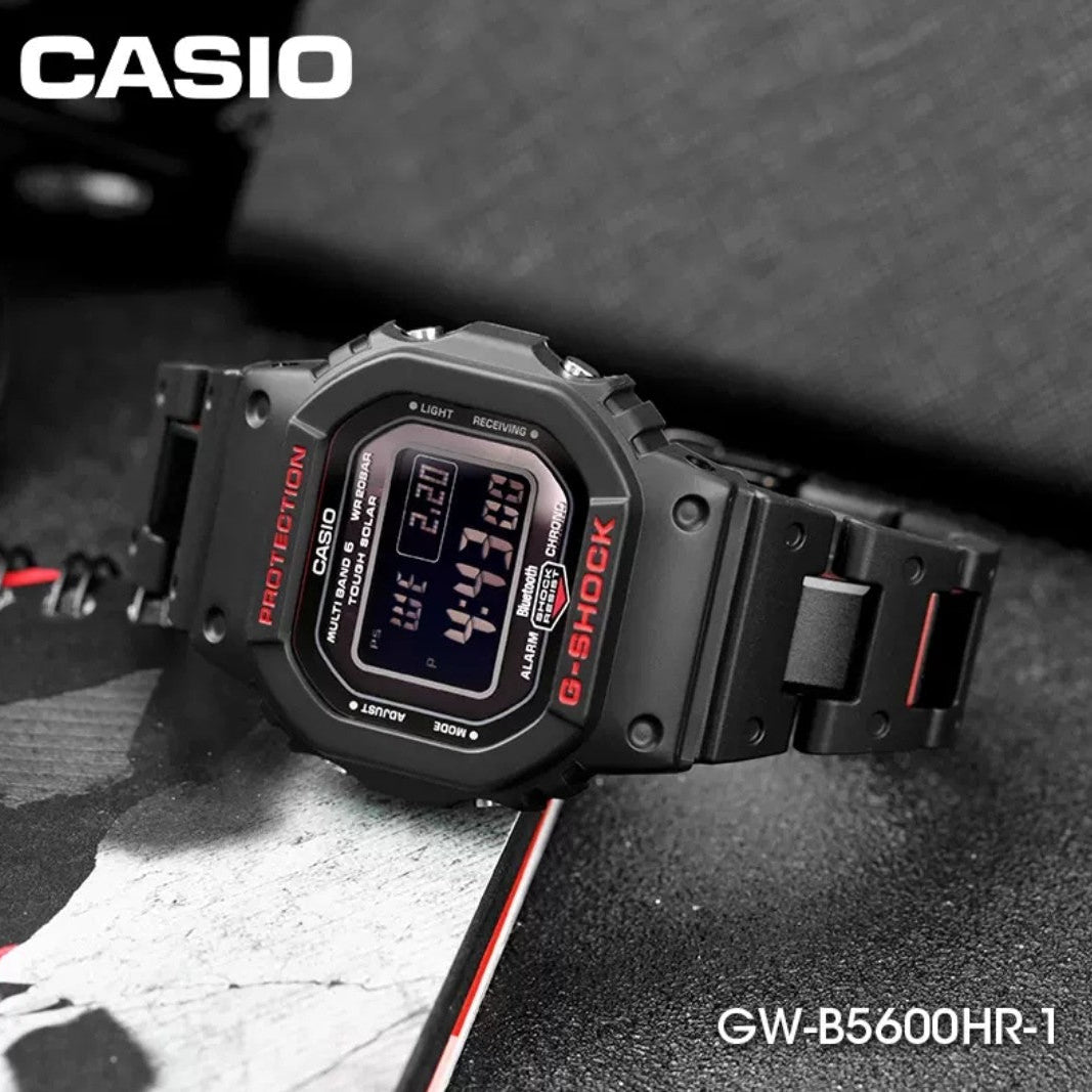 G-SHOCK GW-B5600HR-1DR Men's Watch