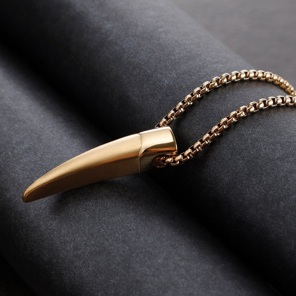 ZJPD024-G ZINK Men's Necklace Outlet