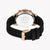 JUST CAVALLI JC1G175P0025 MEN'S SOPHISTICATED ROSE GOLD & BLACK TIMEPIECE
