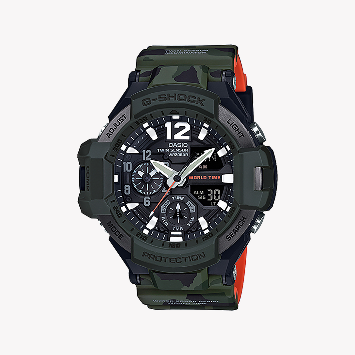 G-SHOCK GA-1100SC-3ADR Men's Watch