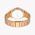 ESPRIT Women's Watch with Rose Gold Stainless Steel Case and Rose Gold Stainless Steel Band