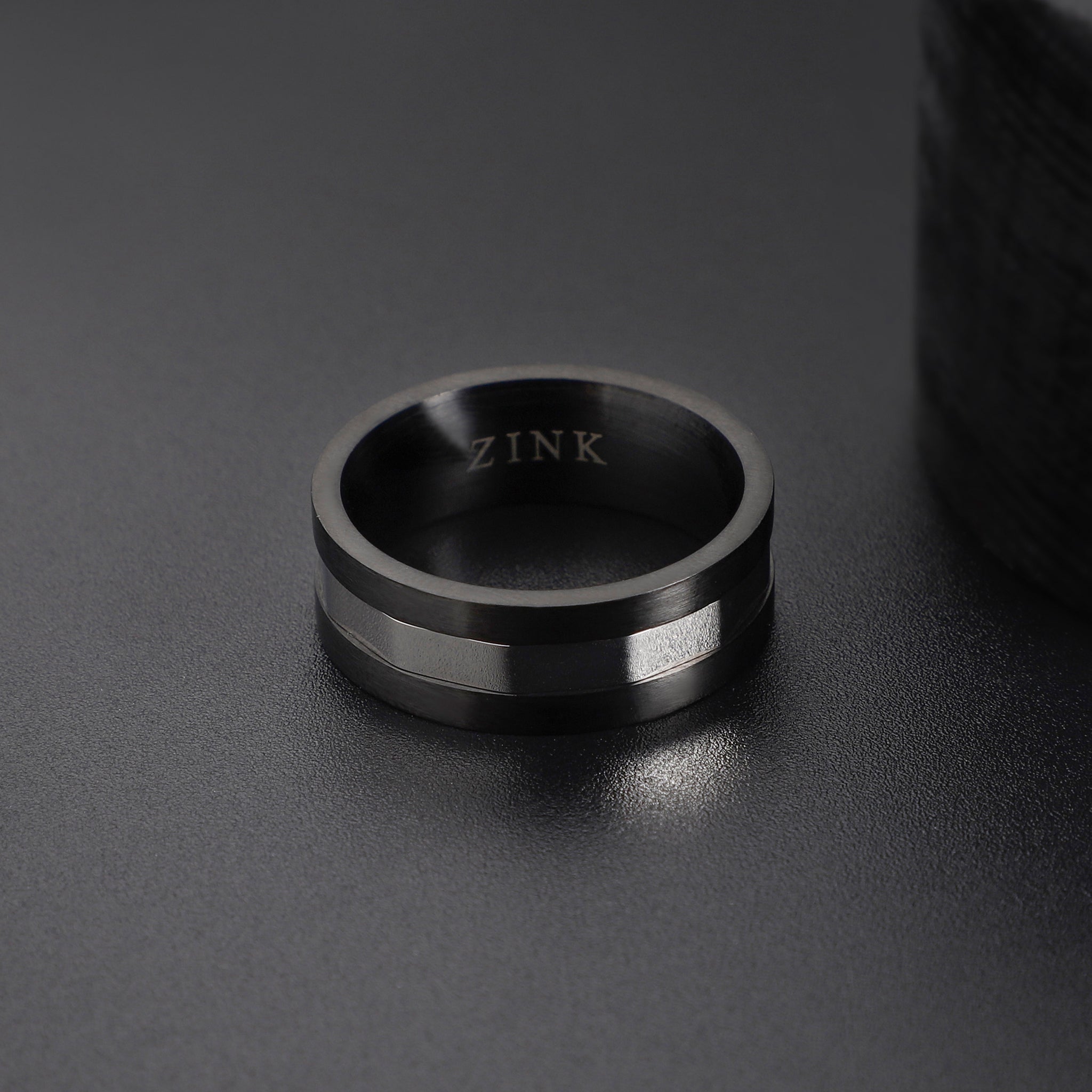 ZJRG037S-18 ZINK Men's Ring