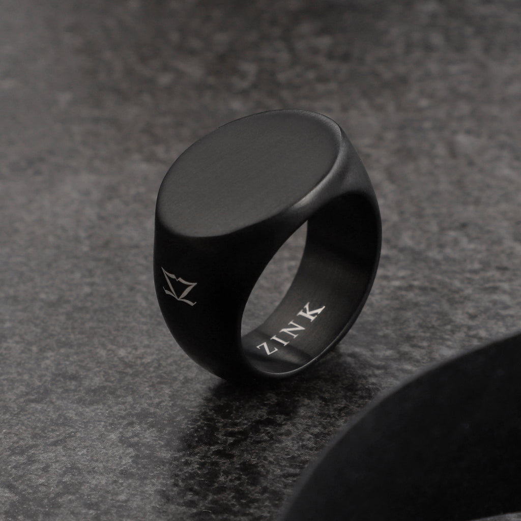 ZJRG043B-19 ZINK Men's Ring Outlet