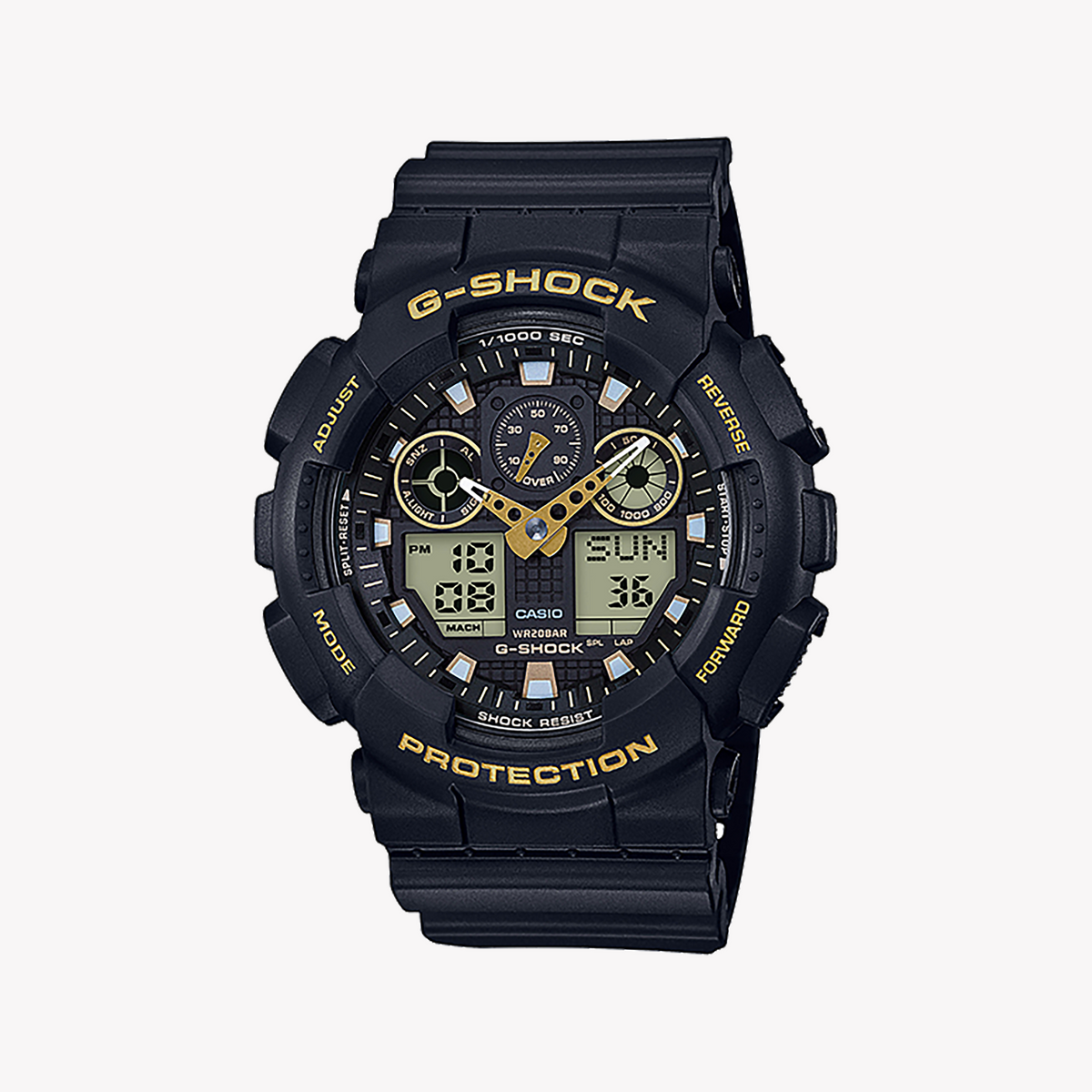 G-SHOCK GA-100GBX-1A9DR Men's Watch