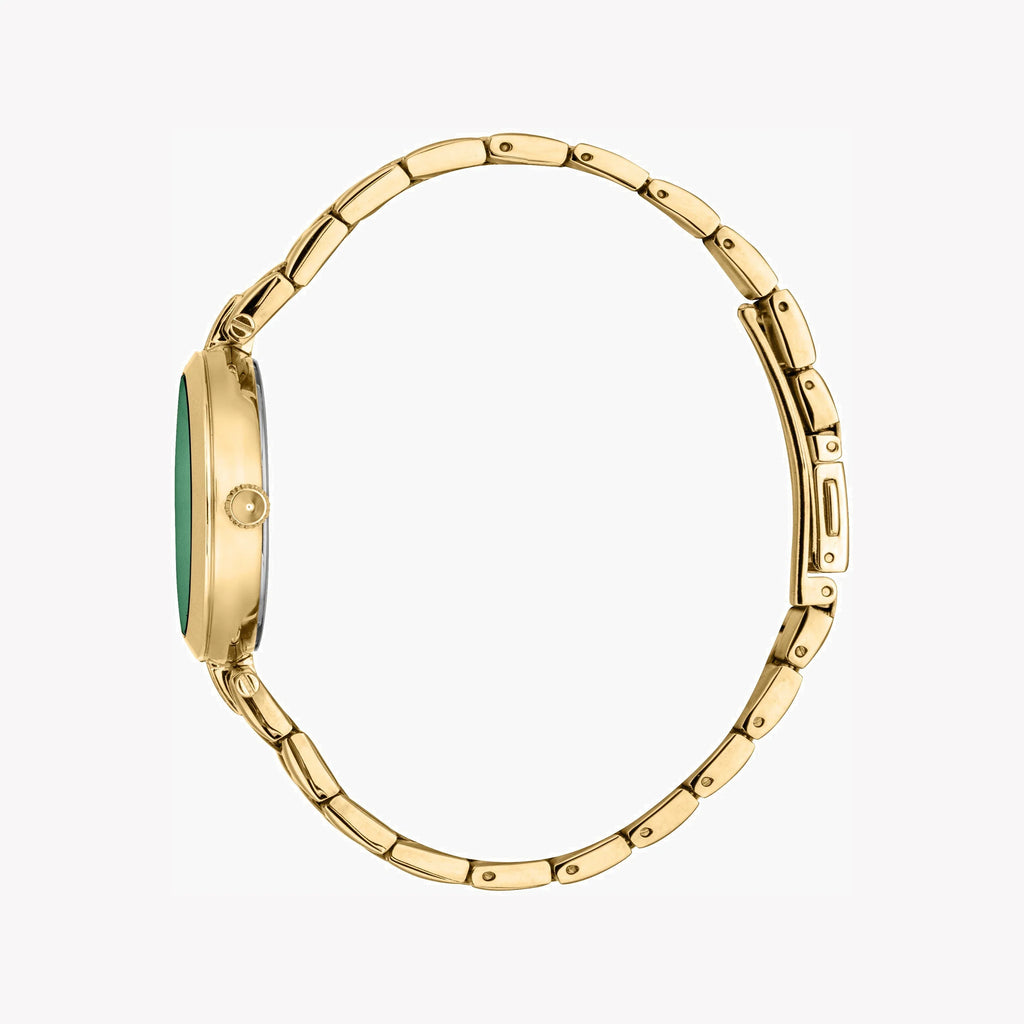 JUST CAVALLI Women's Watch with Gold Stainless Steel Case and Gold Stainless Steel Band
