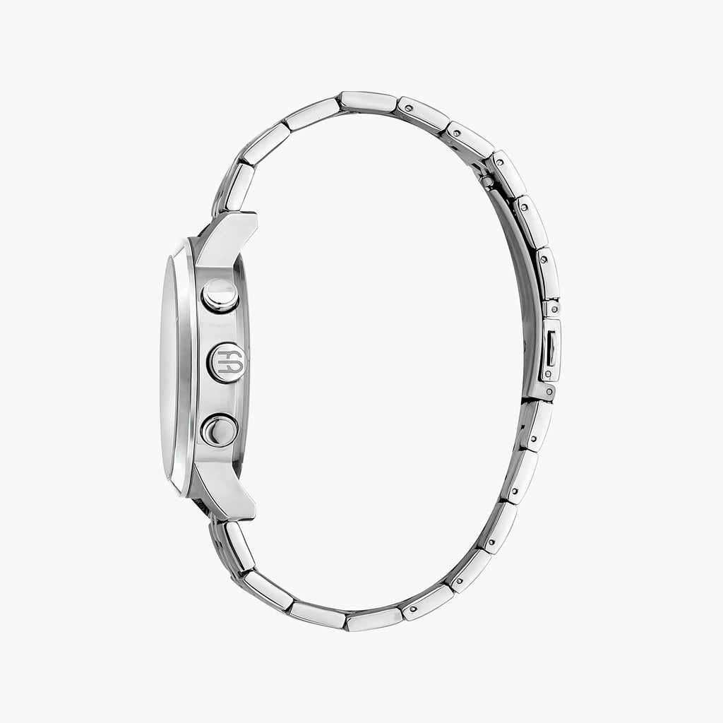 ESPRIT MEN'S TIMEPIECE - ELEGANT SILVER STAINLESS STEEL WATCH WITH ROUND DIAL